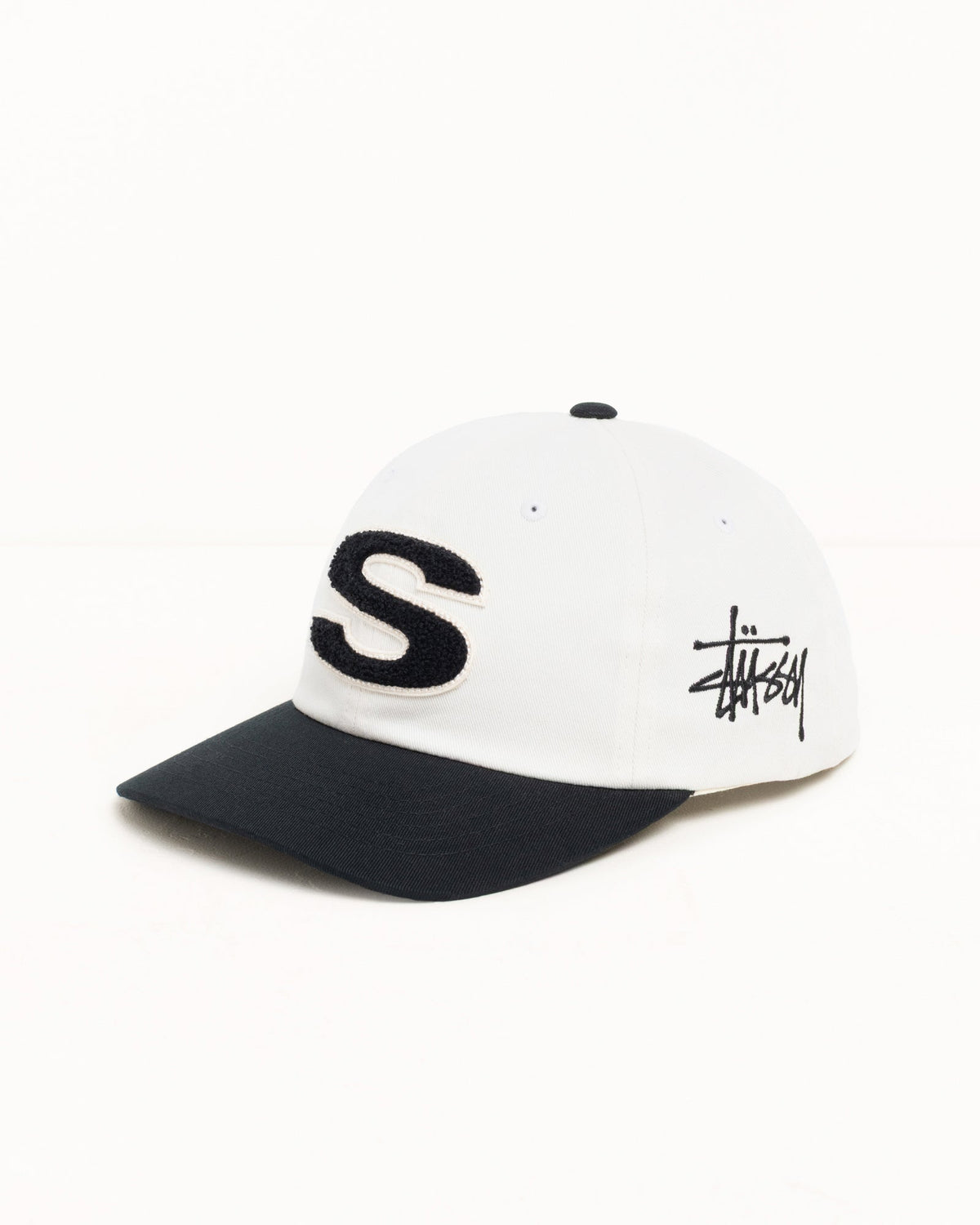 Low Profile Chenille S Snapback Cap
