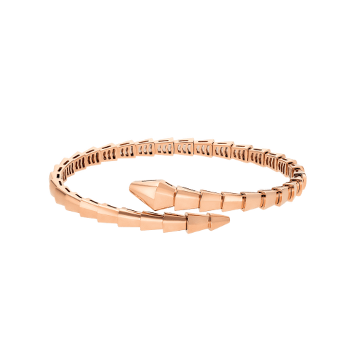 Bvlgari Serpenti Viper Pink Gold Bracelet