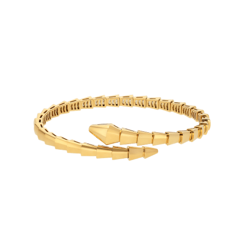 Bvlgari Serpenti Viper Gold Bracelet