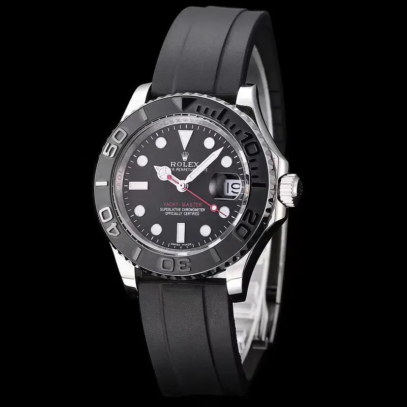 Rolex Yacht-Master Black Rubber
