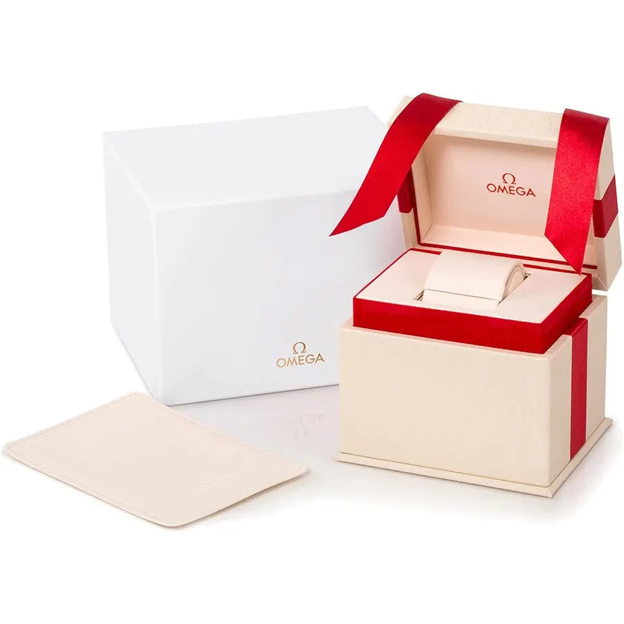 seamaster Omega Mother of Pearl Diamond Watch - Hình 4