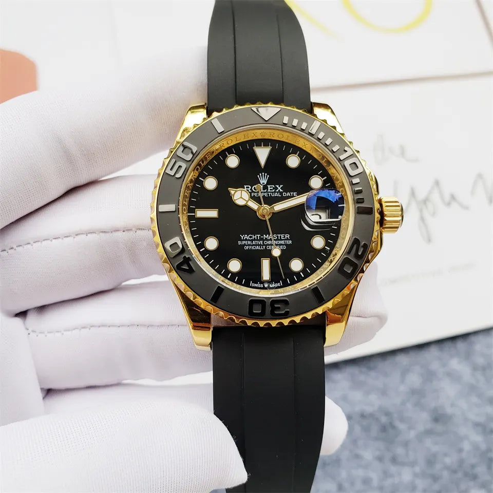 Rolex Yacht-Master Gold Rubber