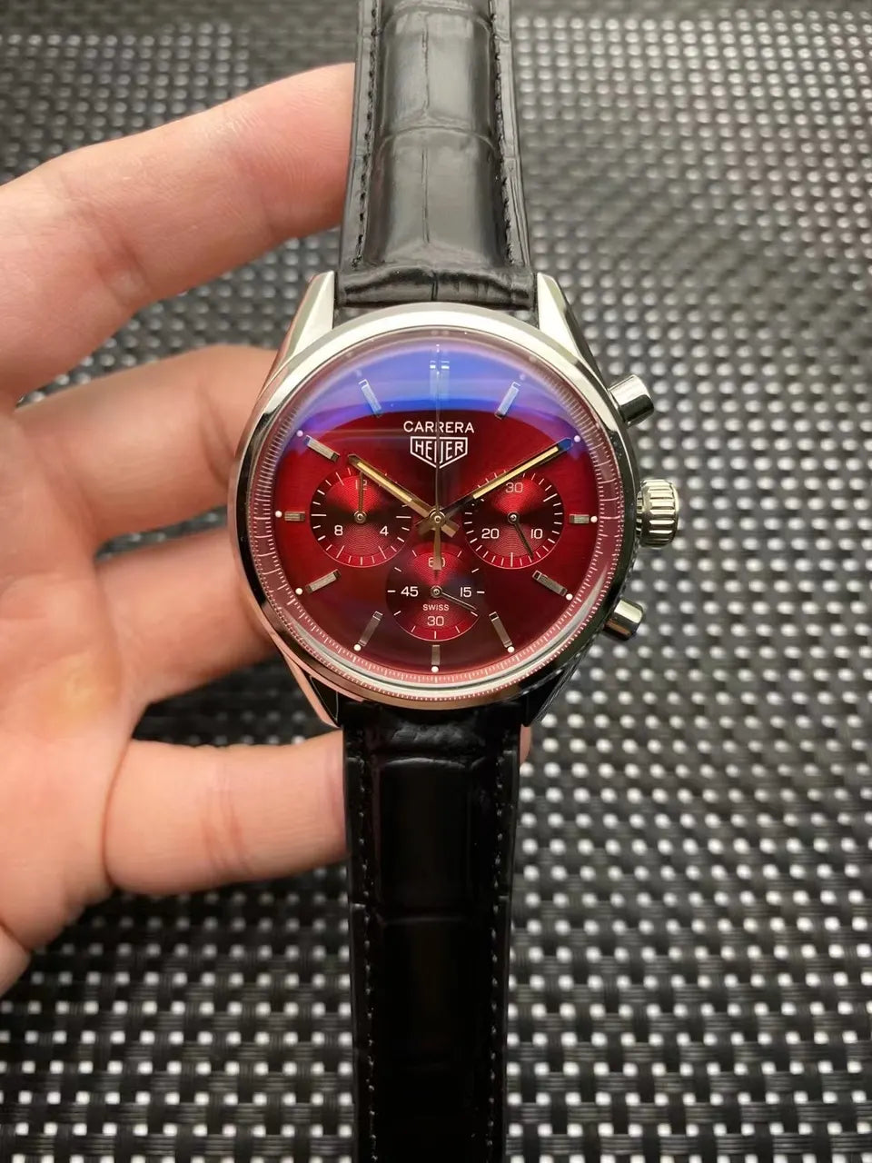 TAG Heuer Red Dial