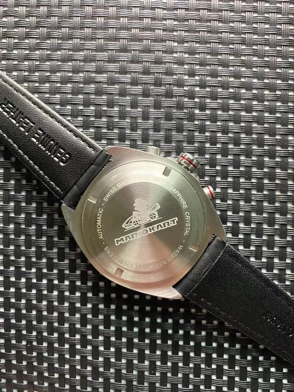 Tag Heuer Mario Kart
