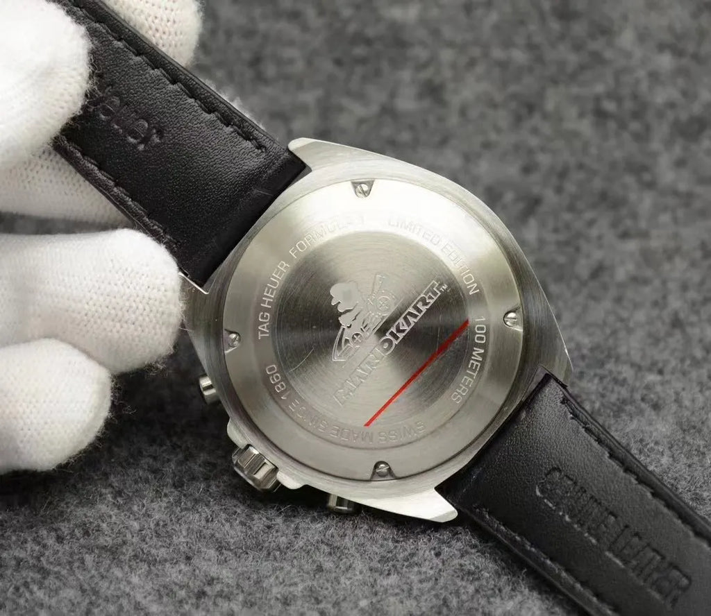 TAG Heuer Mario Kart Chronograph - Hình 3