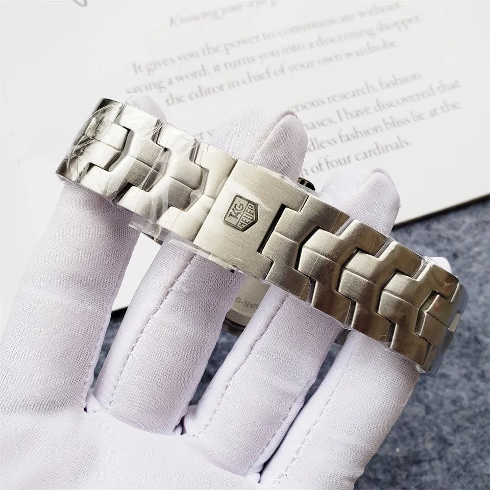 steel TAG Heuer Senna Edition